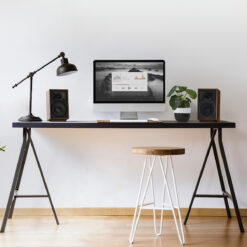 Klipsch ProMedia Heritage 2.1 arvutikõlarid töölaual