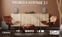 Klipsch ProMedia Heritage 2.1 arvutikõlarid