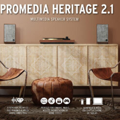 Klipsch ProMedia Heritage 2.1 arvutikõlarid