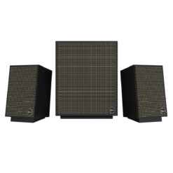 Klipsch ProMedia Heritage 2.1 arvutikõlarid katetega