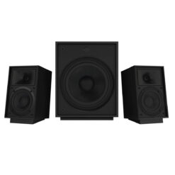 Klipsch ProMedia Heritage 2.1 arvutikõlarid kateteta