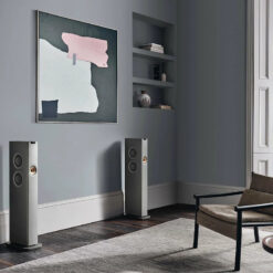 KEF LS60 Wireless hall
