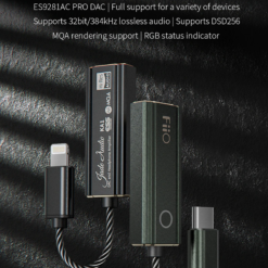 FiiO/Jade Audio KA1 USB-C DAC/kõrvaklapivõimendi - Pilt 4