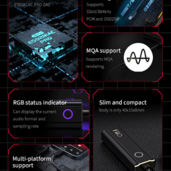 FiiO/Jade Audio KA1 USB-C DAC/kõrvaklapivõimendi - Pilt 9