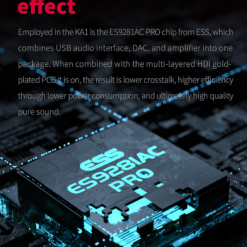 FiiO/Jade Audio KA1 USB-C DAC/kõrvaklapivõimendi - Pilt 6