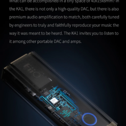 FiiO/Jade Audio KA1 USB-C DAC/kõrvaklapivõimendi - Pilt 10