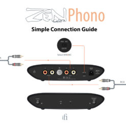 iFi Zen Air Phono vinüülplaadimängija eelvõimendi - Pilt 6