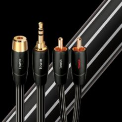 Audioquest Tower (RCA – RCA) audiokaabel - Pilt 2