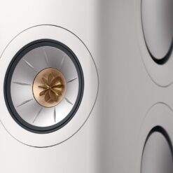 KEF LS60 Wireless valge elemendid