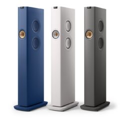 KEF LS60 Wireless viimistlused