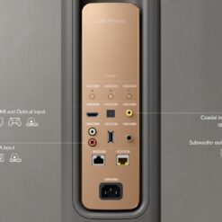 KEF LS60 Wireless tagapaneel