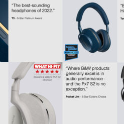 Bowers&Wilkins PX7 S2 auhinnad