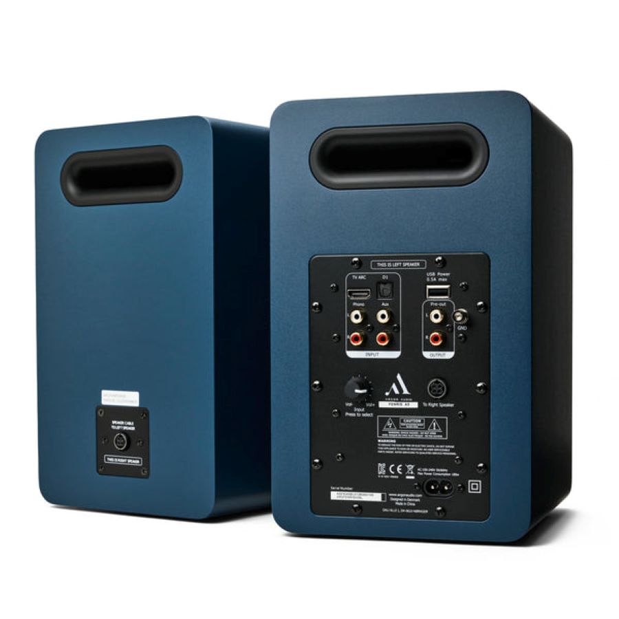 Argon Audio Fenris A5 aktiivsed riiulikõlarid