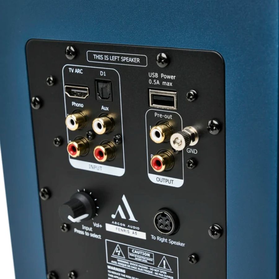 Argon Audio Fenris A5 aktiivsed riiulikõlarid