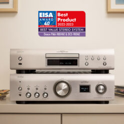 Denon PMA-900HNE võimendi ja DCD-900NE CD-mängija said EISA auhinna
