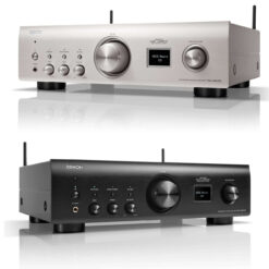 Denon PMA-900HNE hõbedane ja must