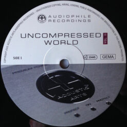 Various – Uncompressed World - Audiophile Female Voices Vol. II 2LP - Pilt 2