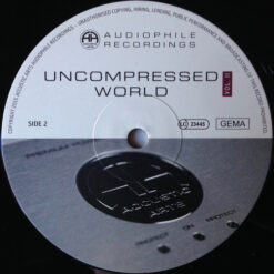 Various – Uncompressed World - Audiophile Female Voices Vol. II 2LP - Pilt 3