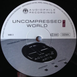 Various – Uncompressed World - Audiophile Female Voices Vol. II 2LP - Pilt 4