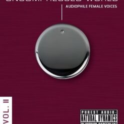Various – Uncompressed World - Audiophile Female Voices Vol. II 2LP