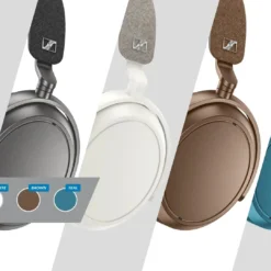 Sennheiser Momentum 4 Wireless kõrvaklappide erinevad viimistlused