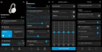 Sennheiser Smart Control app Momentum 4 klappide seaded