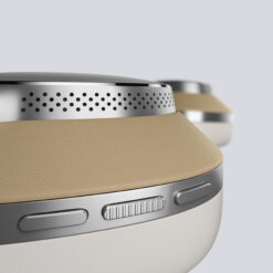 Bowers&Wilkins PX8 McLaren Edition juhtmevabad kõrvaklapid, juhtnupud