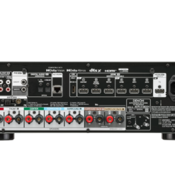 Denon AVR-X1800H kodukinoressiiveri tagakülg
