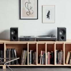 Technics SA-C600 muusikakeskus koos kõlaritega