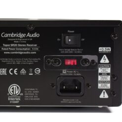 Cambridge Audio Topaz SR20 stereoressiiver - Pilt 8