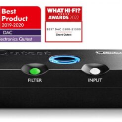 Chord Qutest EISA ja What Hi-Fi auhinnad