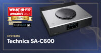 Technics SA-C600 What Hi-Fi auhind 2022