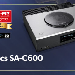 Technics SA-C600 What Hi-Fi auhind 2022