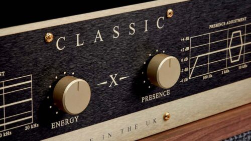 Fyne Audio Classic X esipaneel