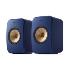 KEF LSX II aktiivkõlarid, sinine
