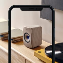 KEF LSX II aktiivkõlarid, soundwave viimistlus