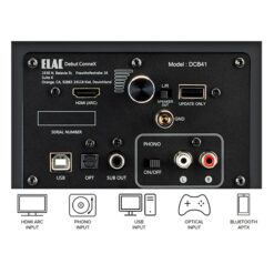 Elac Debut ConneX DCB41 aktiivsed riiulikõlarid - Pilt 16