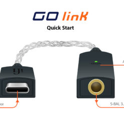 iFi audio GO link kompaktne DAC/kõrvaklapivõimendi - Pilt 3