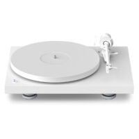 Pro-Ject Debut Pro White vinüülplaadimängija