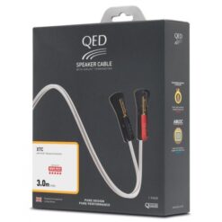 QED XT25 kõlarikaabel pakendis