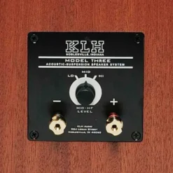 KLH Model Three suured riiulikõlarid - Pilt 11