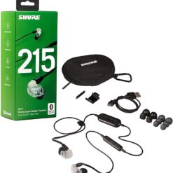 Shure SE215 passiivse mürasummutusega Bluetooth kõrvaklapid - Pilt 5