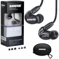 Shure SE215 hea summutusega kõrvasisesed kõrvaklapid - Pilt 2