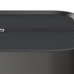 Sennheiser Ambeo subwoofer pealtvaates, näha on kattematerjal