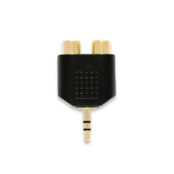 QED Connect Phono to 3,5 mm Jack adapter