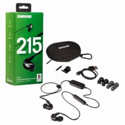 Shure SE215 passiivse mürasummutusega Bluetooth kõrvaklapid - Pilt 3