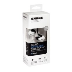 Shure SE215 passiivse mürasummutusega Bluetooth kõrvaklapid - Pilt 4