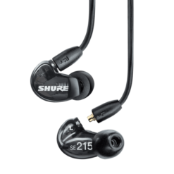 Shure SE215 hea summutusega kõrvasisesed kõrvaklapid