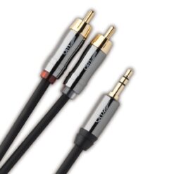 QED Performance Graphite Audio J2P 3,5mm - Phono audiokaabel