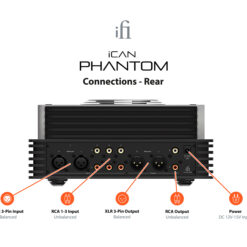 iFi Audio iCAN Phantom kõrvaklapivõimendi - Pilt 7